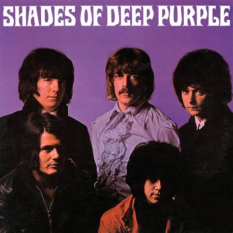 deep purple hush album
